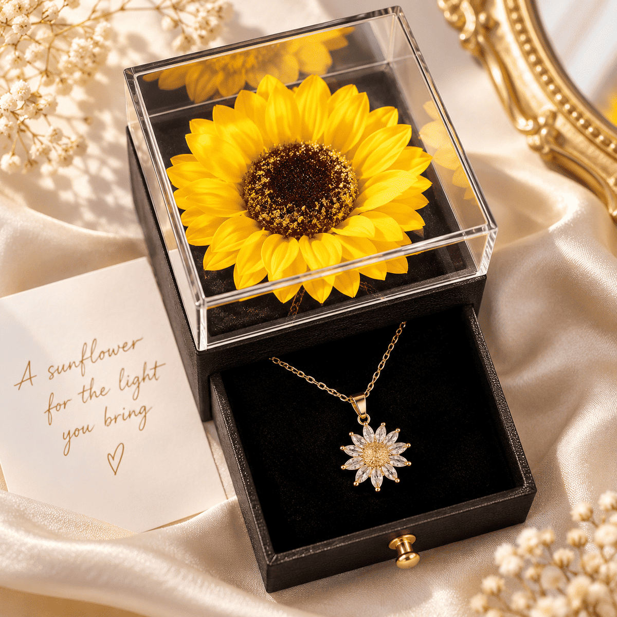The Sunlit Bloom Necklace — product view 11