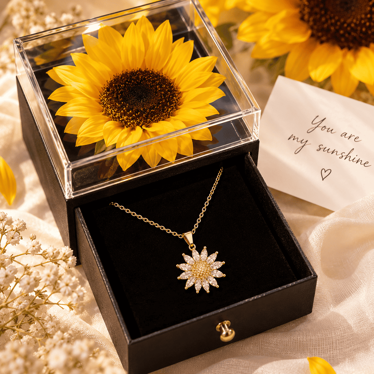 The Sunlit Bloom Necklace — product view 12