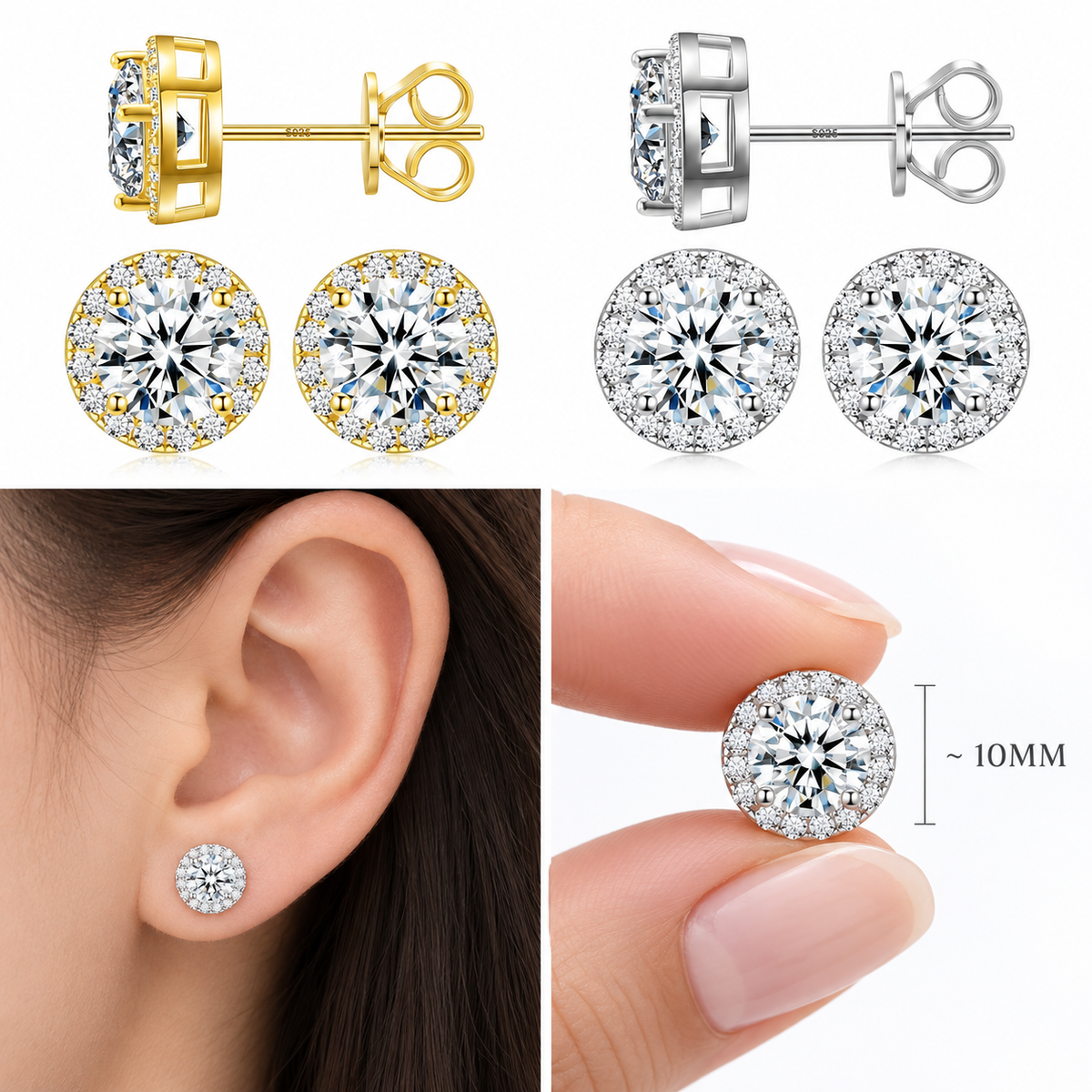 The Starlight Halo Studs