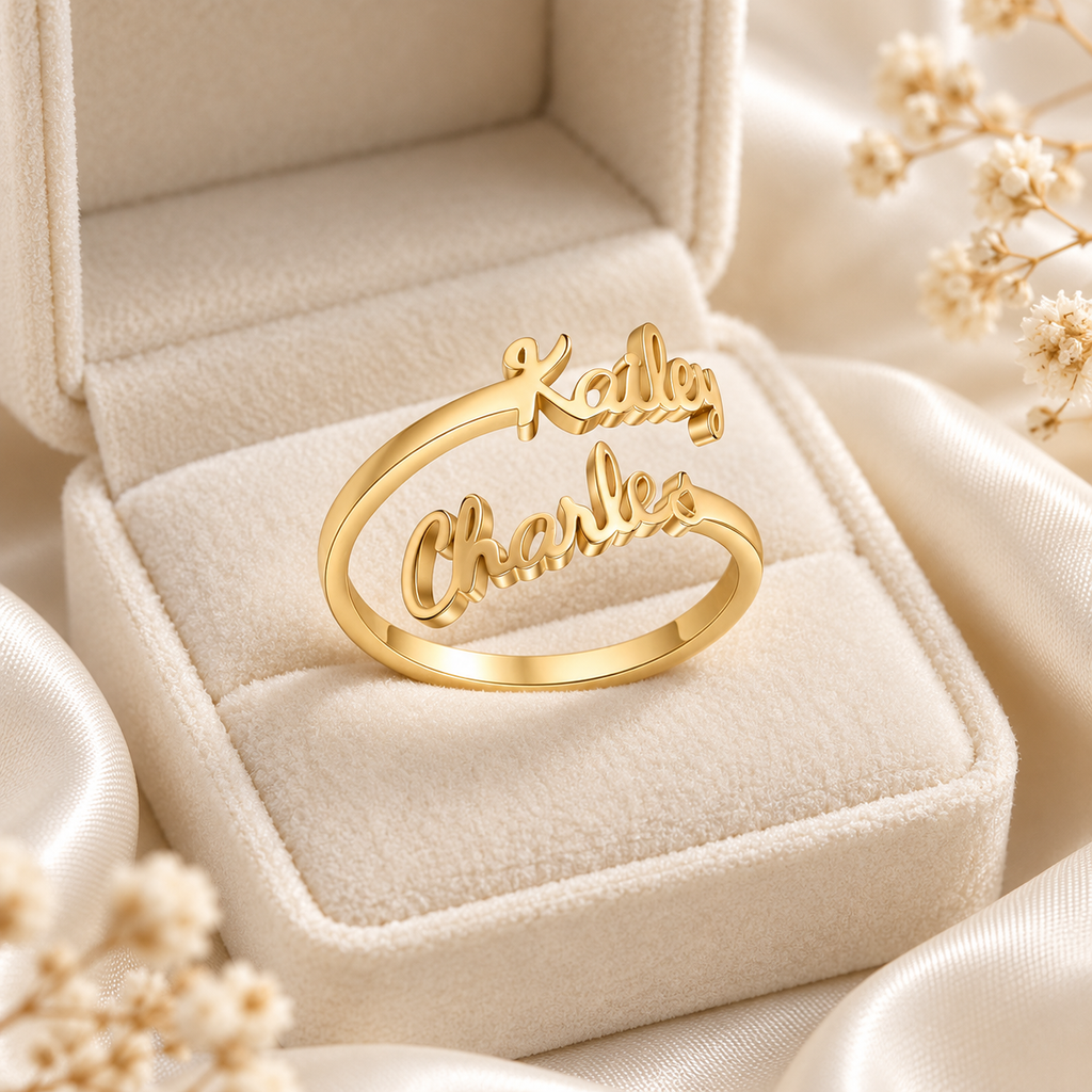 The Paws We Love Necklace — Personalized Names