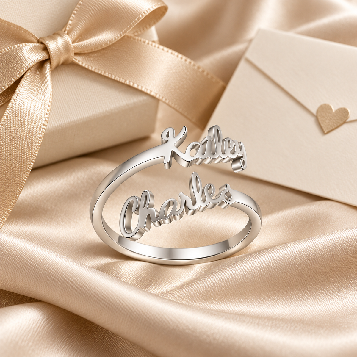 The Written Together Ring — Two Names