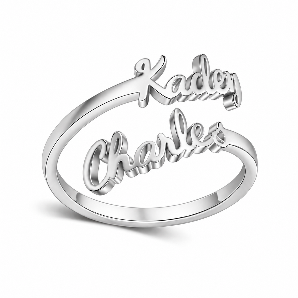 The Written Together Ring — Two Names