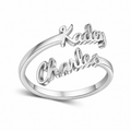 The Written Together Ring — Two Names