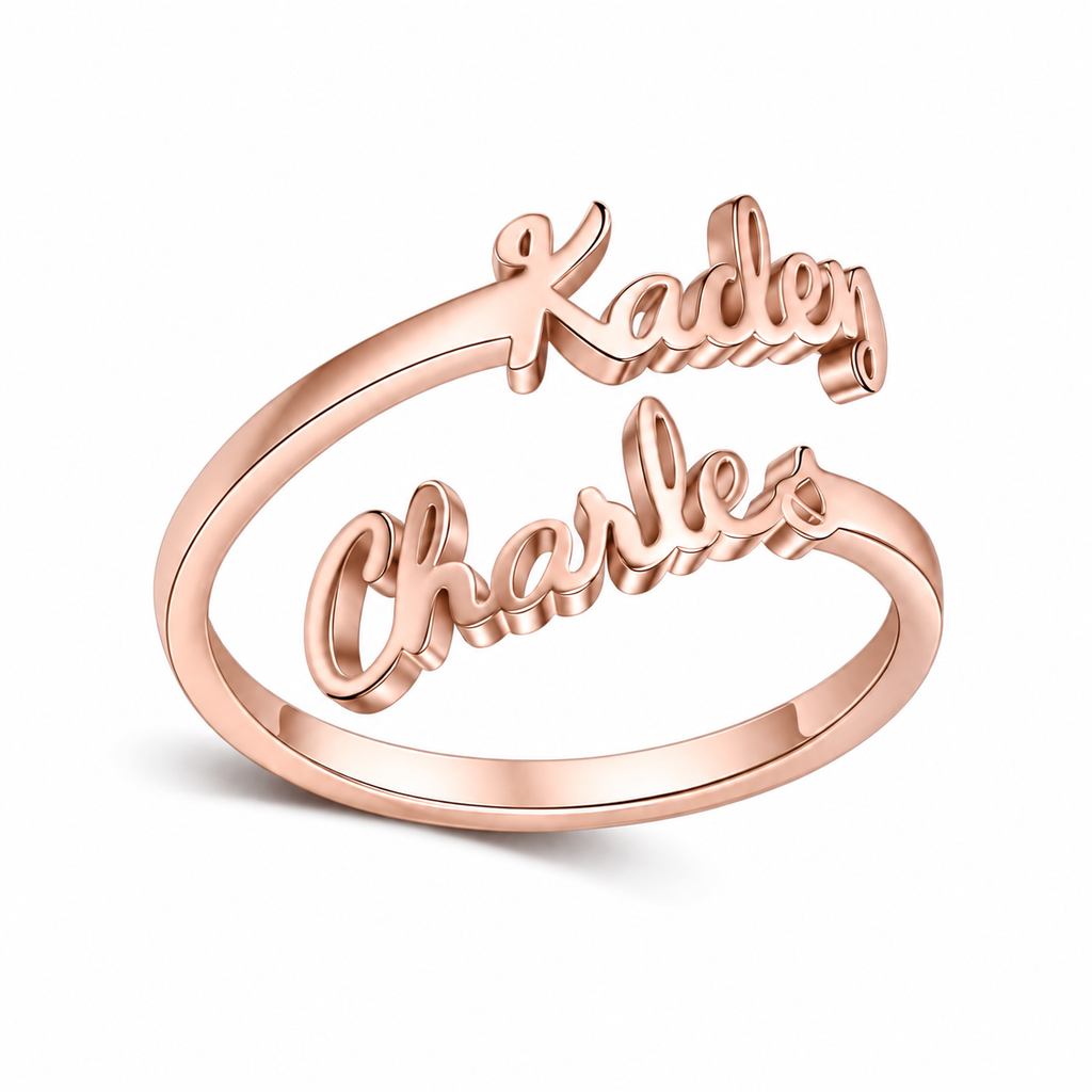 The Written Together Ring — Two Names