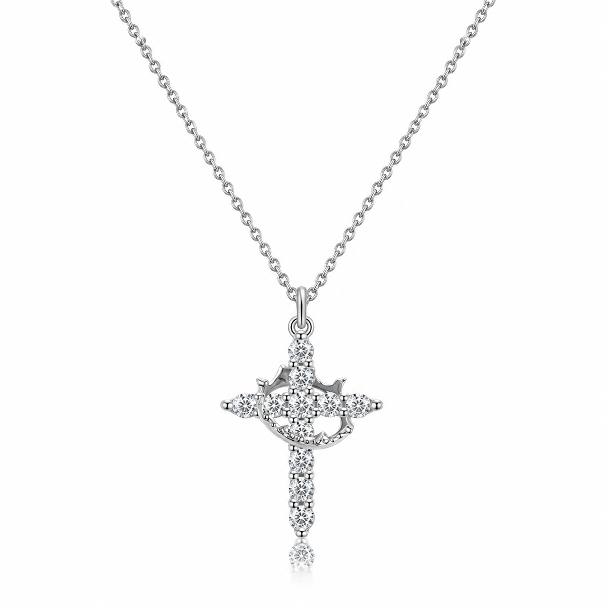 The Guiding Grace Cross Necklace