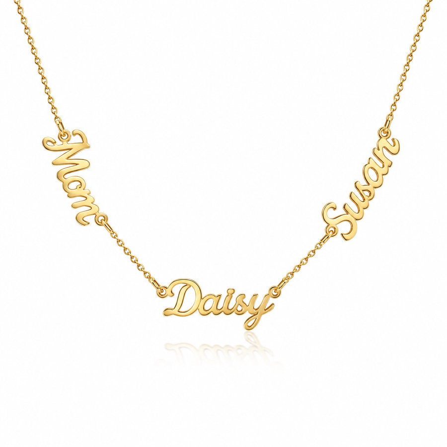 The Names That Bind Necklace