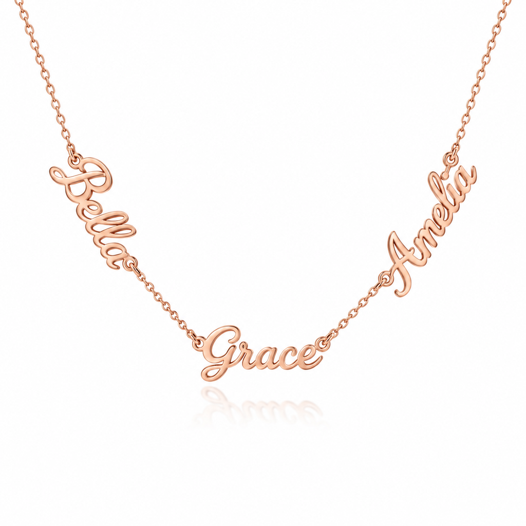 The Names That Bind Necklace