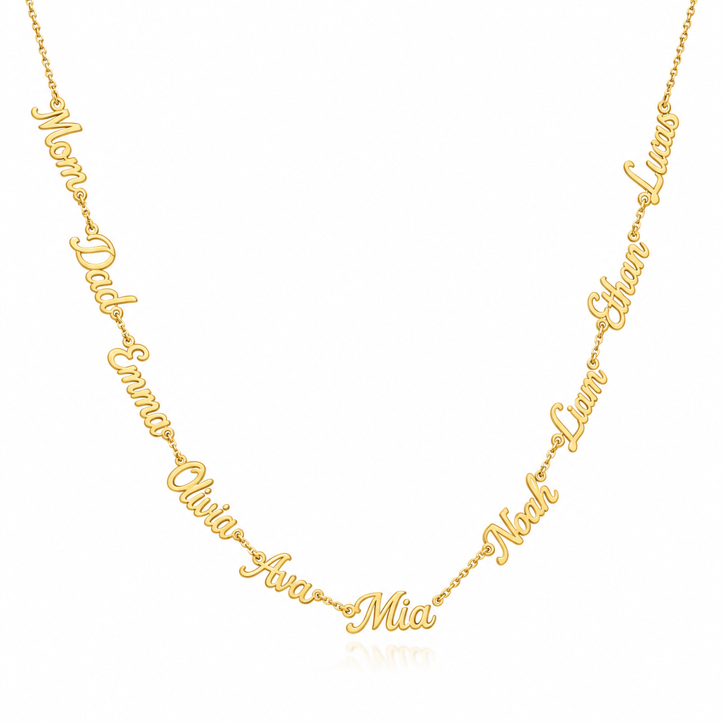 The Names That Bind Necklace