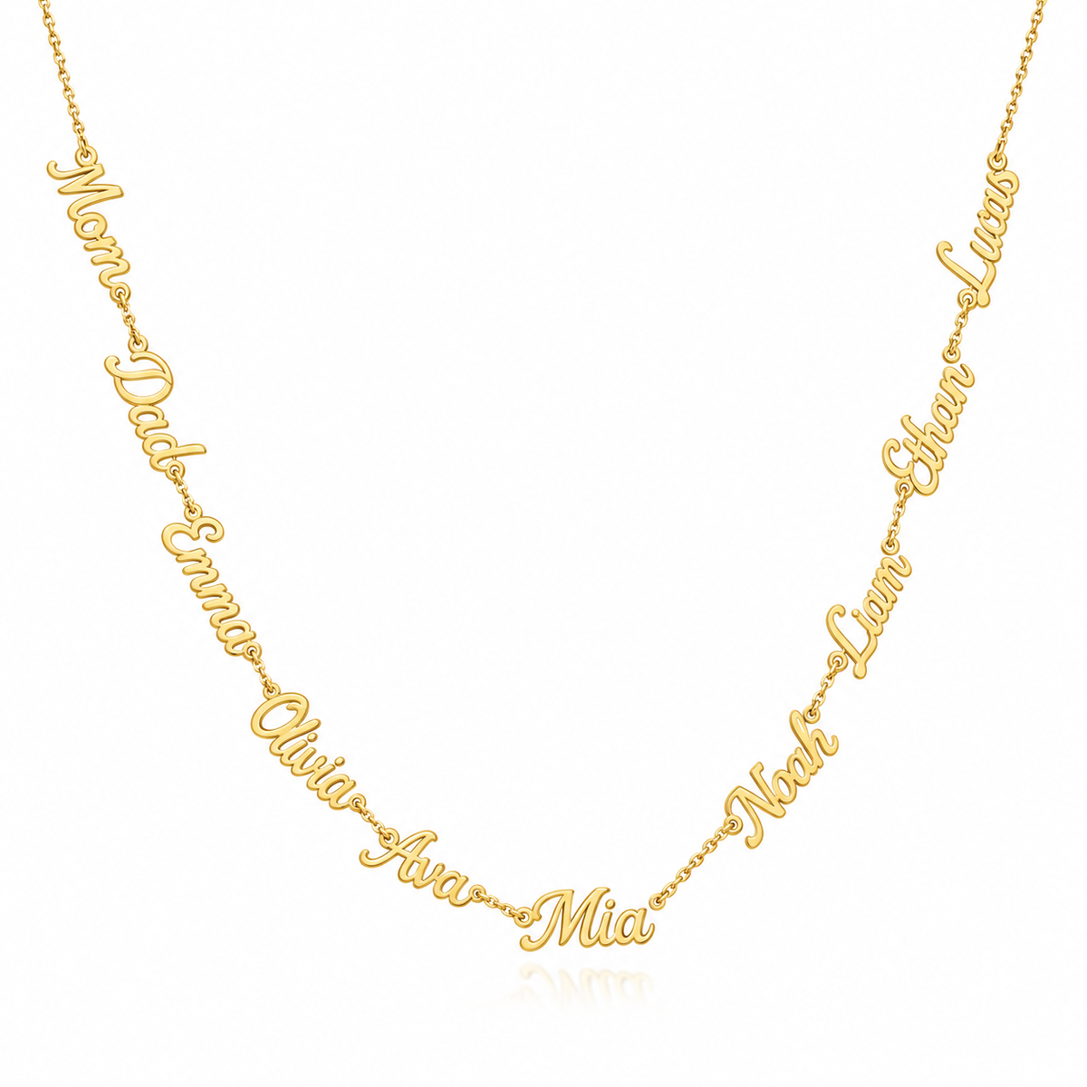 The Names That Bind Necklace