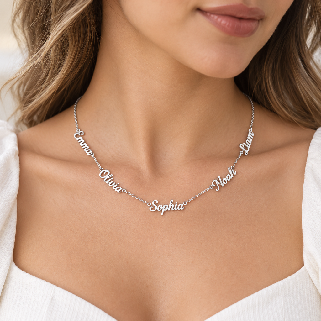 The Names That Bind Necklace