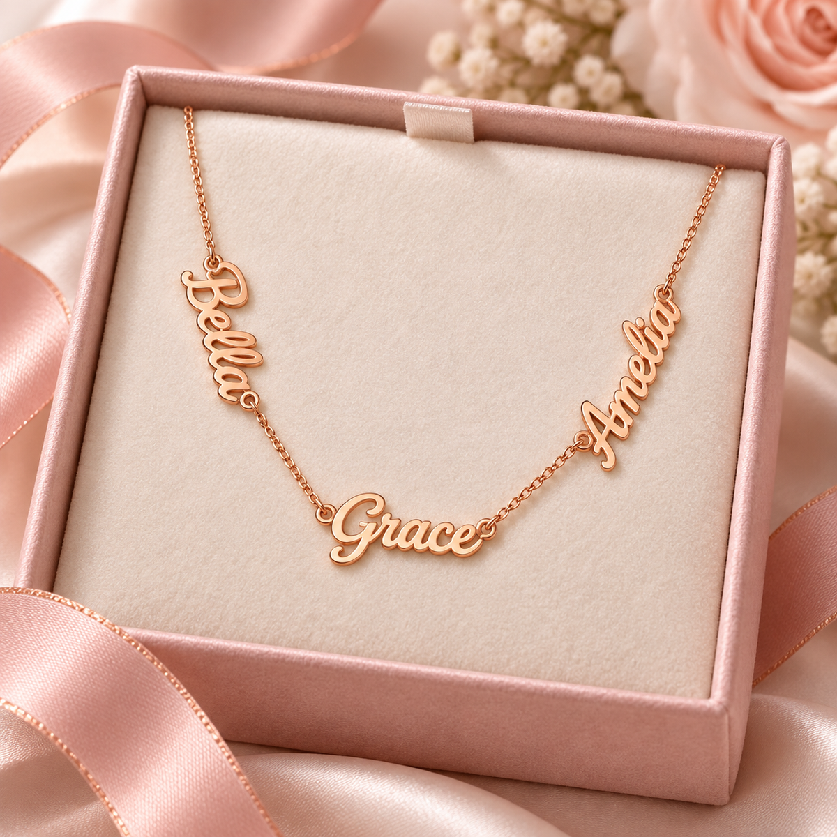 The Names That Bind Necklace