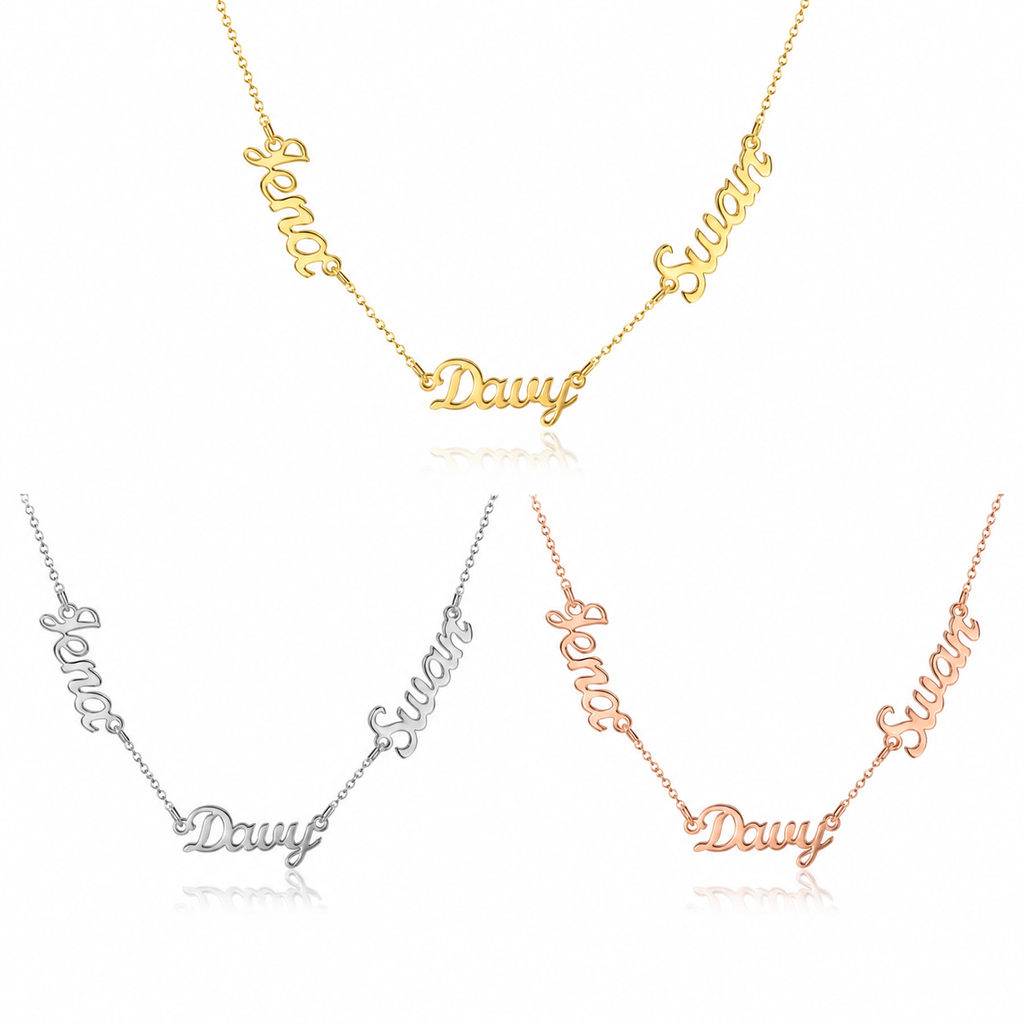 The Names That Bind Necklace