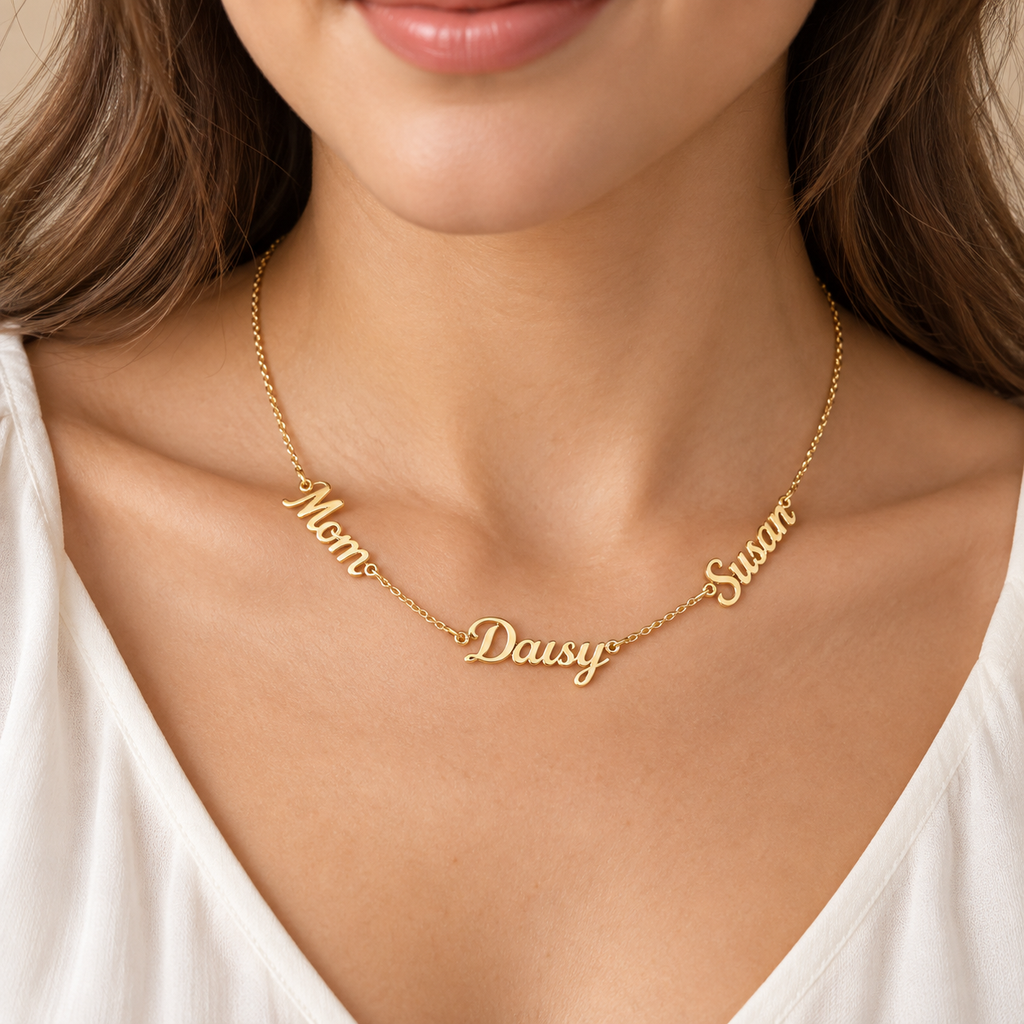 The Names That Bind Necklace