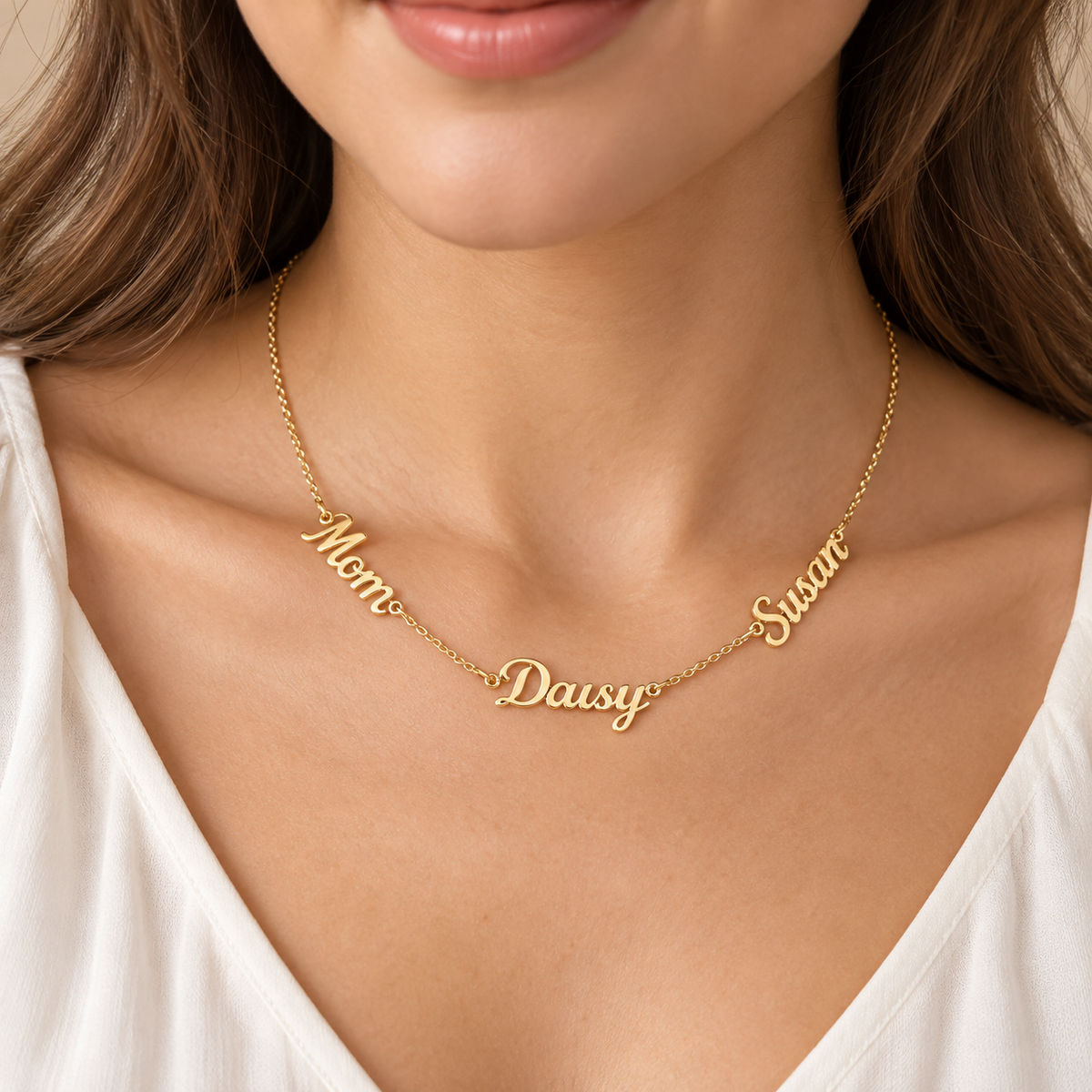 The Names That Bind Necklace