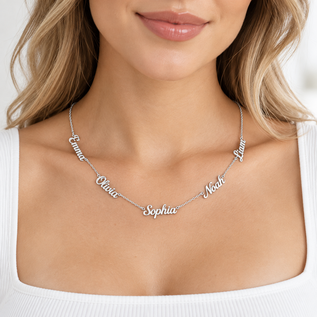 The Names That Bind Necklace