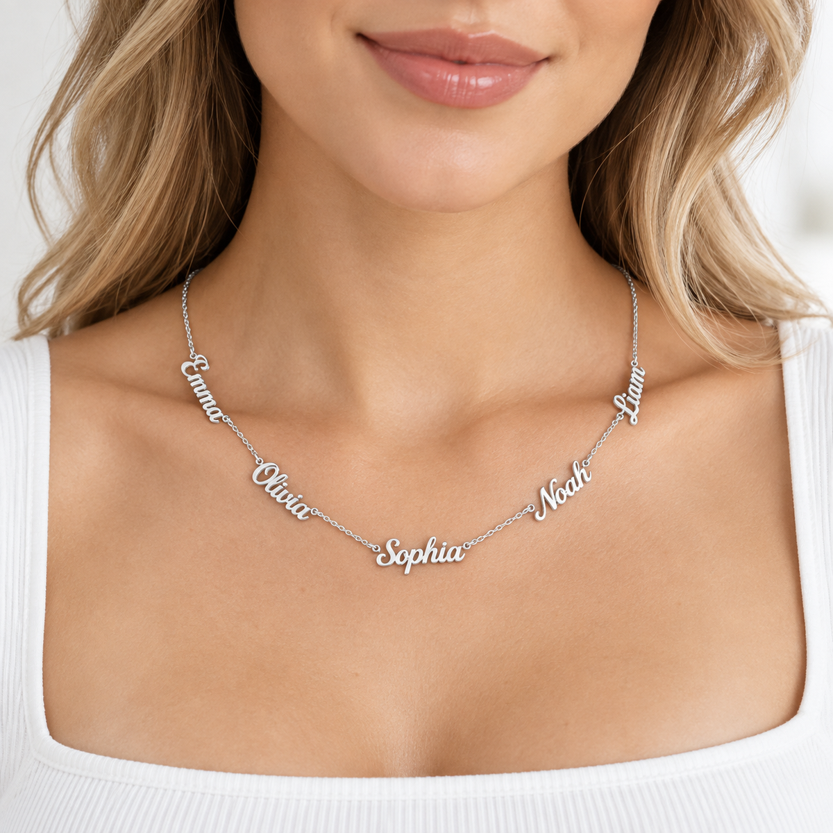 The Names That Bind Necklace