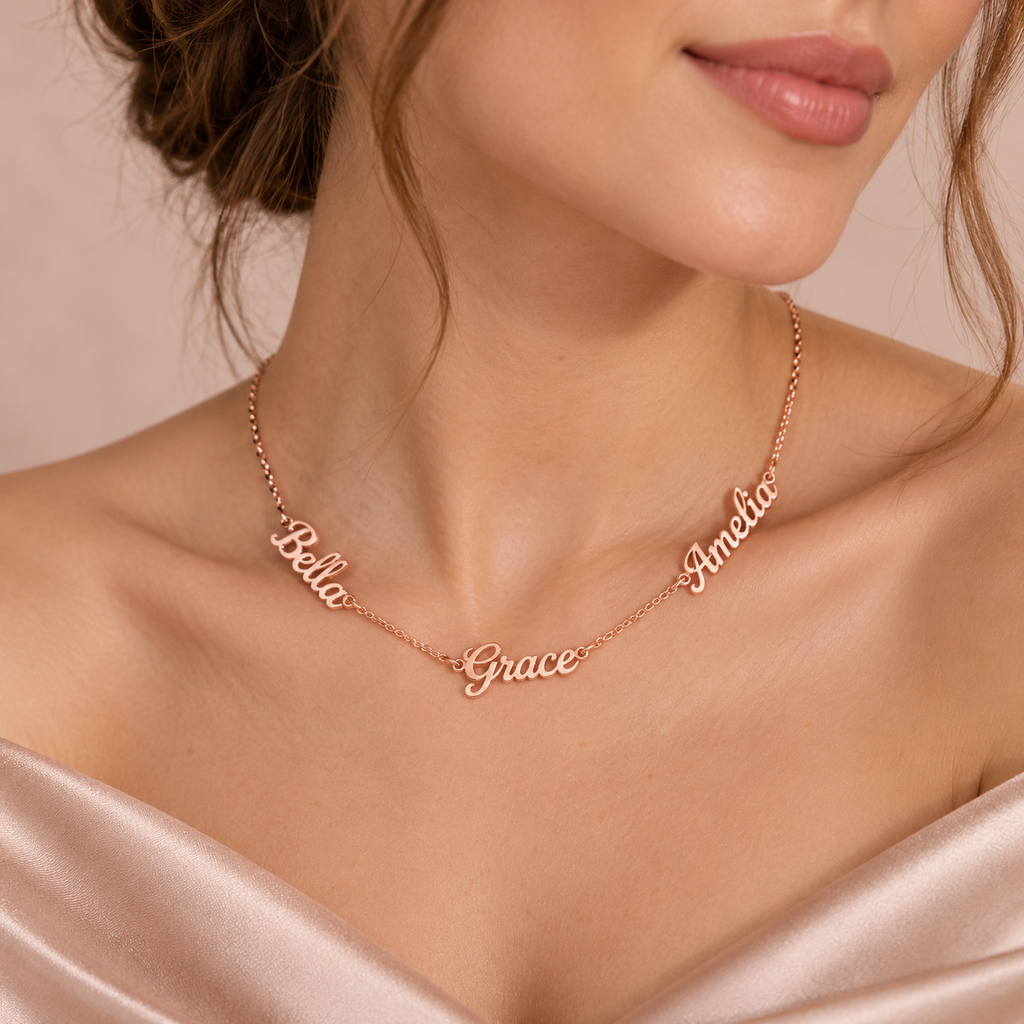 The Names That Bind Necklace