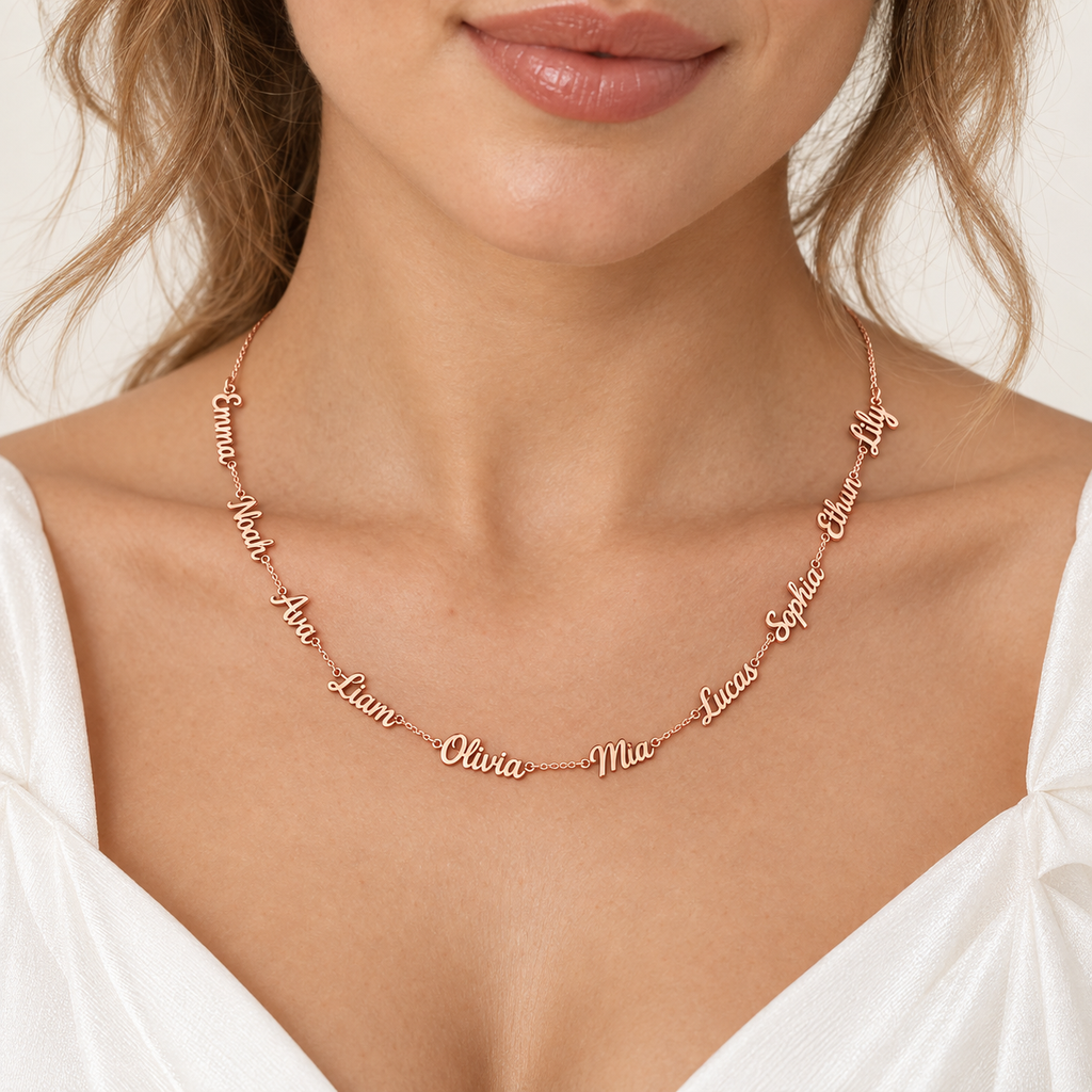 The Names That Bind Necklace
