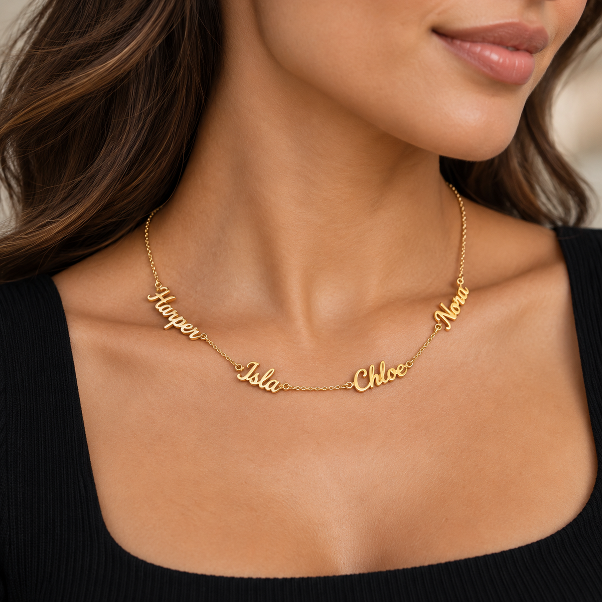 The Names That Bind Necklace