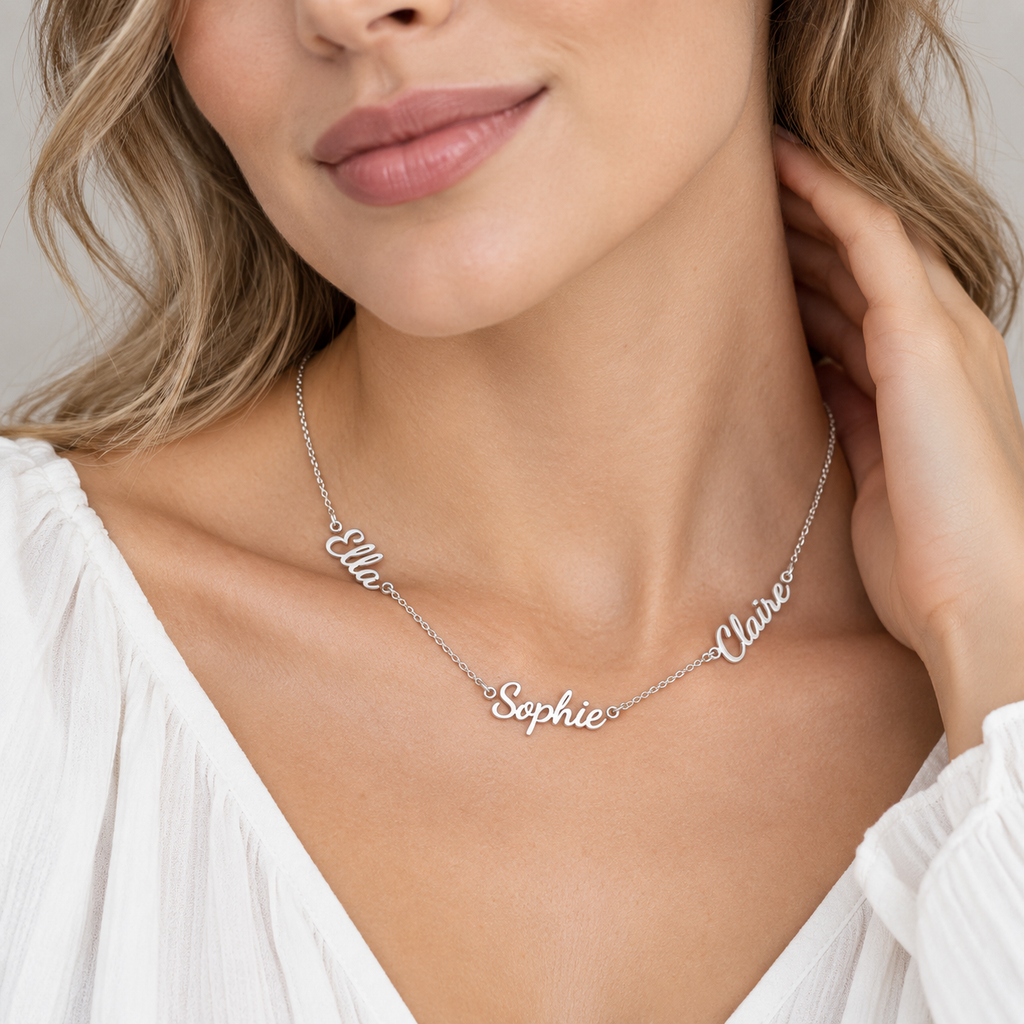 The Names That Bind Necklace