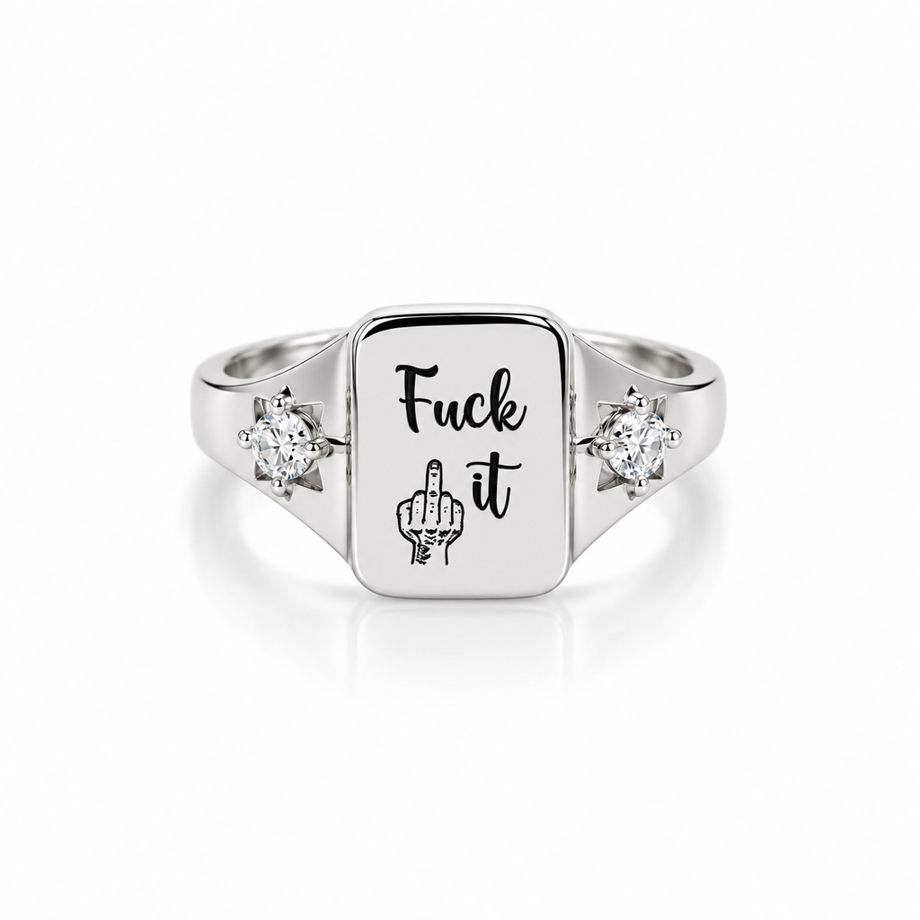 The Let It Go Ring — Custom Birthstones
