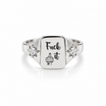 The Let It Go Ring — Custom Birthstones