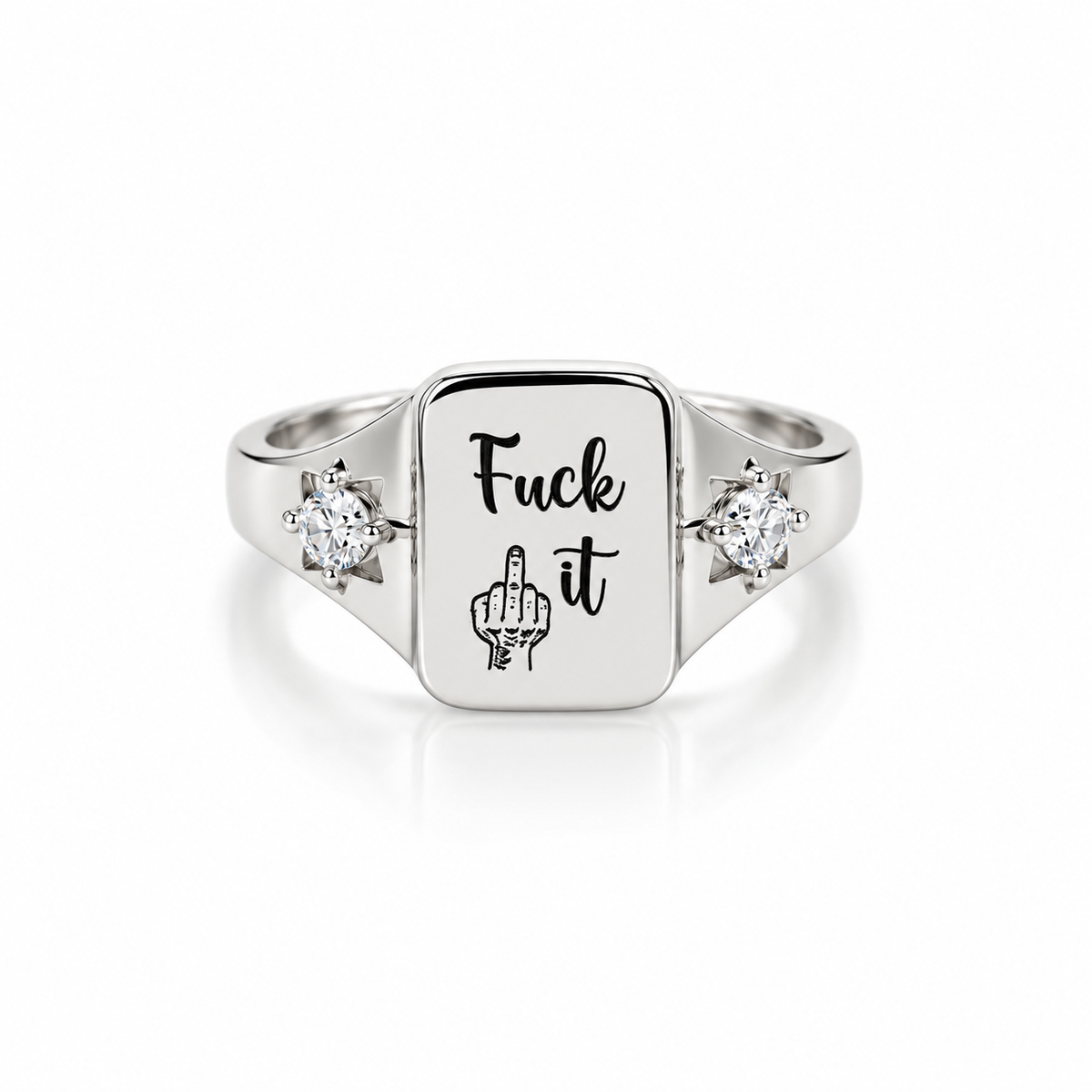 The Let It Go Ring — Custom Birthstones