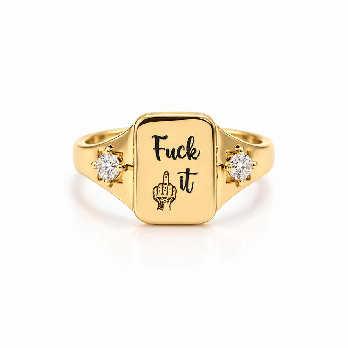 The Let It Go Ring — Custom Birthstones