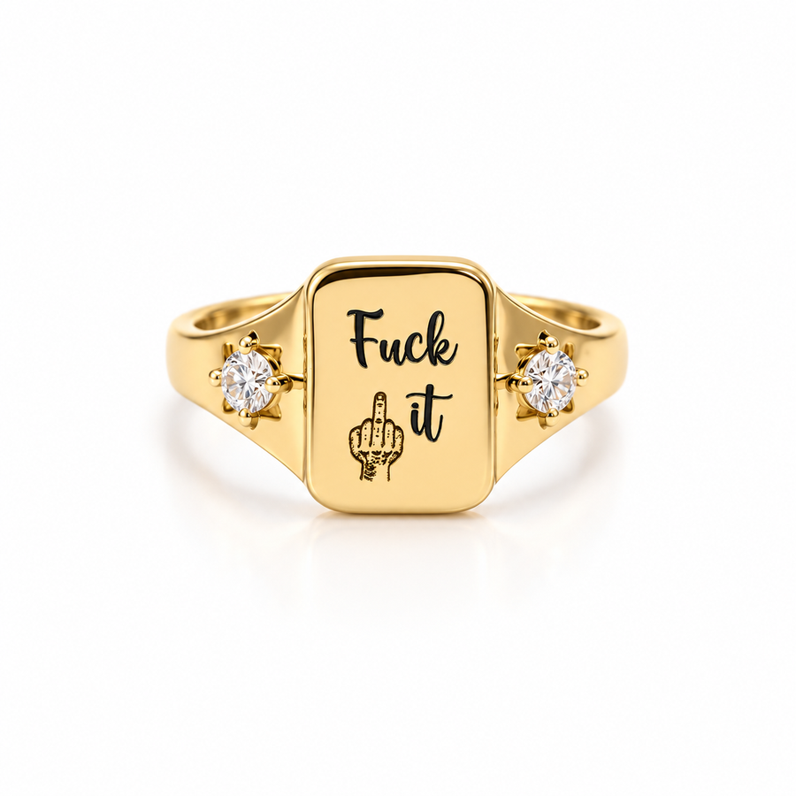 The Let It Go Ring — Custom Birthstones