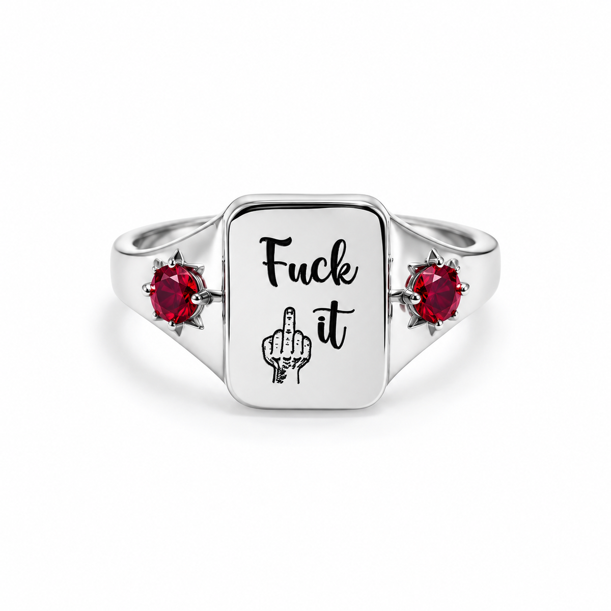 The Let It Go Ring — Custom Birthstones