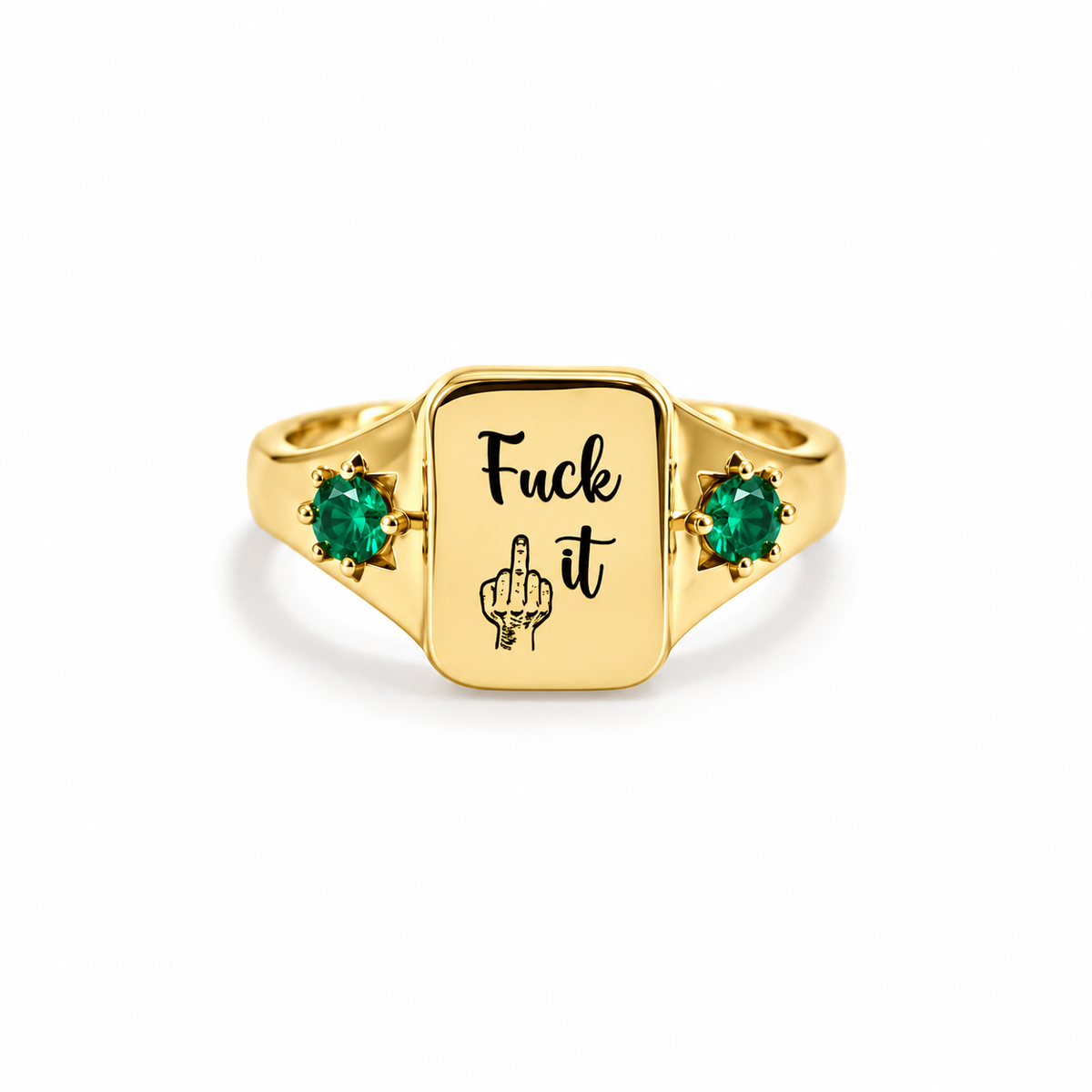 The Let It Go Ring — Custom Birthstones