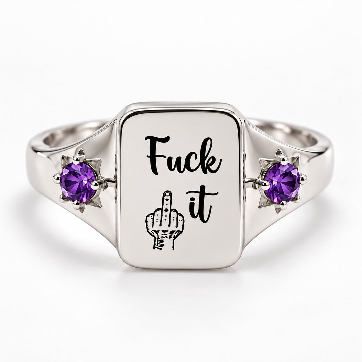 The Let It Go Ring — Custom Birthstones