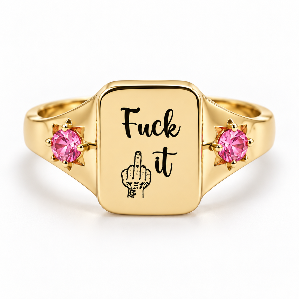 The Let It Go Ring — Custom Birthstones