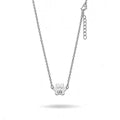 The Paws Beside Me Necklace — Personalized Names — product view 1