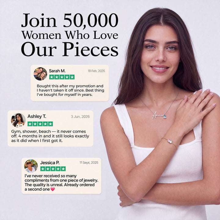 The Birthstone Signature Necklace — product view 12