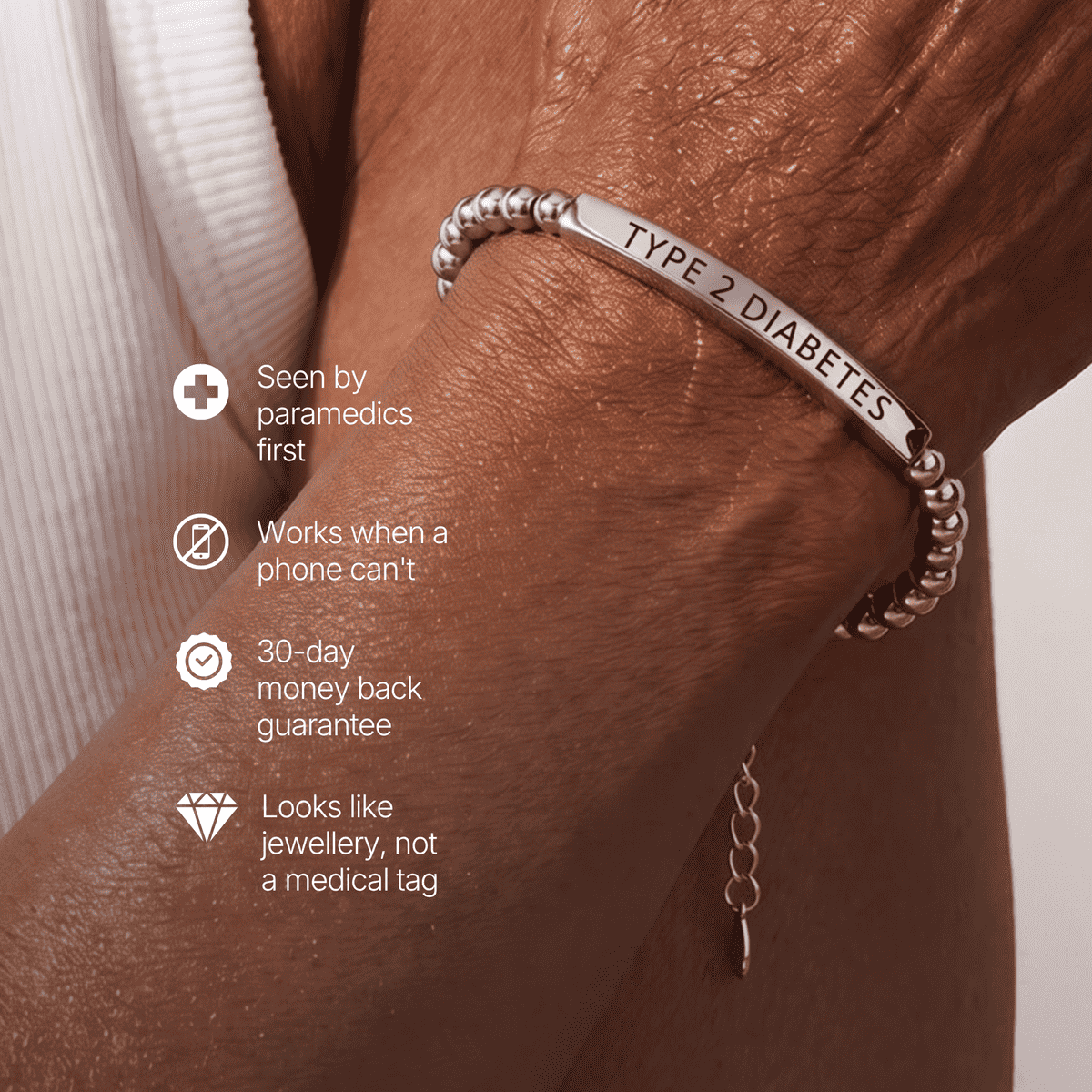 The Everyday ID Bracelet — product view 10