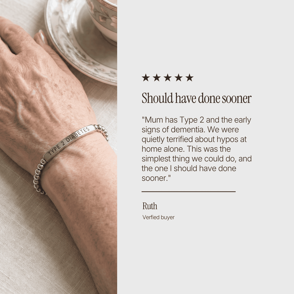 The Everyday ID Bracelet — product view 11