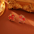 The Crimson Maple Earrings — product view 15